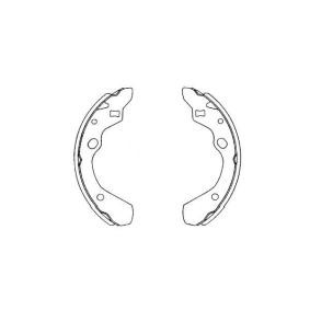 Bremsbackensatz für MAZDA von KAVO PARTS