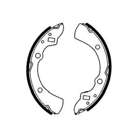 Bremsbackensatz für MAZDA von KAVO PARTS