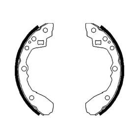 Bremsbackensatz für MAZDA von KAVO PARTS
