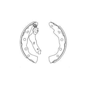 Acquista Kit ganasce freni da KAVO PARTS KBS-6415 a buon mercato per soli 22,25 €