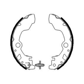 Bremsbackensatz KBS-8405
