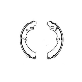 Bremsbackensatz für SUZUKI von KAVO PARTS