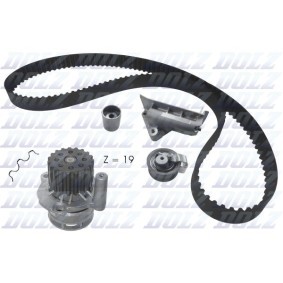 Achetez des Kit de distribution + pompe à eau DOLZ KD082 à prix pour 185,66 €