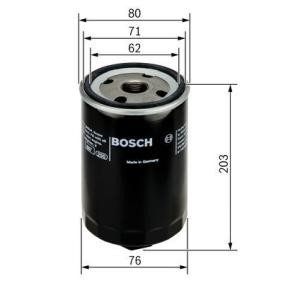 Ölfilter von BOSCH für V8 (441, 442, 4C2, 4C8) günstig online kaufen