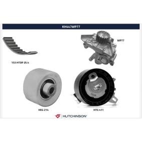 Acquista Kit cinghia distribuzione, pompa acqua da HUTCHINSON KH 447WP77 a buon mercato per soli 221,80 €