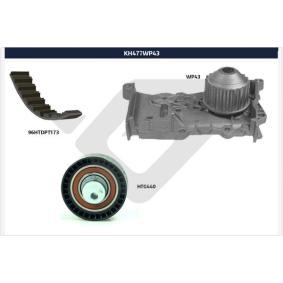 Acquista Kit cinghia distribuzione, pompa acqua da HUTCHINSON KH 477WP43 a buon mercato per soli 141,66 €