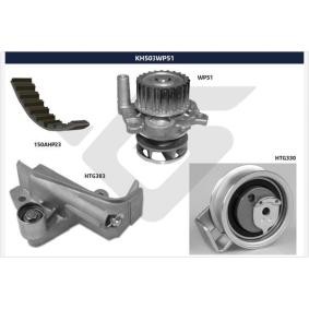 Achetez des Kit de distribution + pompe à eau HUTCHINSON KH 503WP51 à prix pour 251,67 €