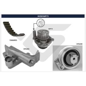 Achetez des Kit de distribution + pompe à eau HUTCHINSON KH 503WP73 à prix pour 251,49 €