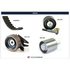Zahnriemensatz KH 518 für VAUXHALL