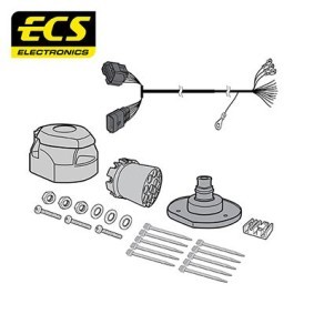 Comprar Kit eléctrico para enganche de remolque de ECS KI-036-BB a bajo precio de 41,23 €
