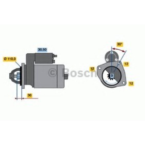 Anlasser von BOSCH