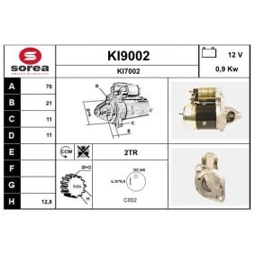 Anlasser KI9002