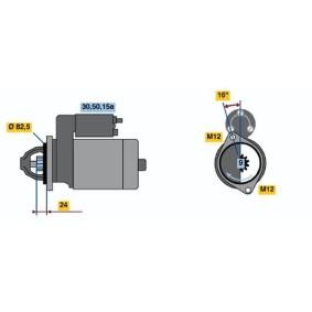 Acquista Motorino avviamento da BOSCH 0 986 012 980 a buon mercato per soli 292,73 €