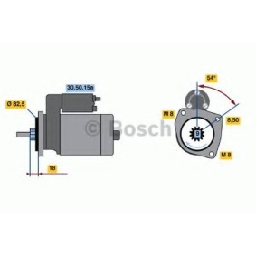 Anlasser von BOSCH