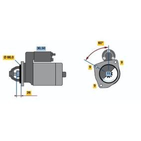 Anlasser für LANCIA von BOSCH