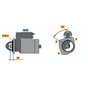 Anlasser 0 986 013 640 von BOSCH günstig für 398,98 € online kaufen