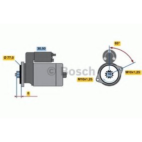 Köp Startmotor av BOSCH 0 986 014 141 till det låga priset 2442,98 kr