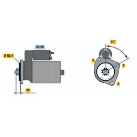 Compre Motor de arranque da BOSCH 0 986 014 950 a um preço baixo por 173,73 €