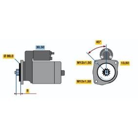 Köp Startmotor av BOSCH 0 986 014 971 till det låga priset 4287,48 kr