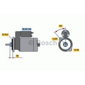 Köp Startmotor av BOSCH 0 986 016 110 till det låga priset 2644,43 kr