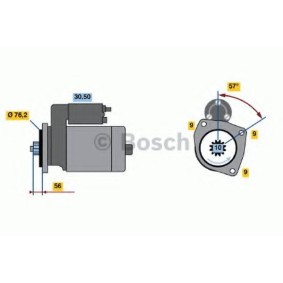 Anlasser von BOSCH
