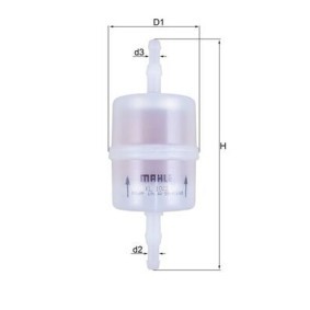 Compre Filtro de combustível da KNECHT KL 1022 a um preço baixo por 16,35 €