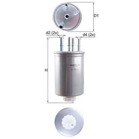 Compre Filtro de combustível da KNECHT KL 1026 a um preço baixo por 38,69 €
