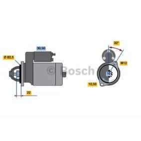 Anlasser von BOSCH