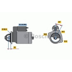 Anlasser für RENAULT TRUCKS von BOSCH