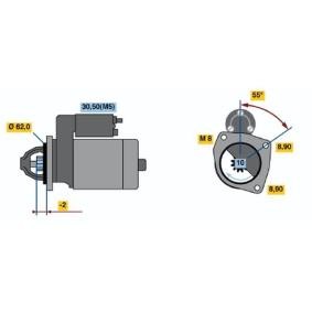 Köp Startmotor av BOSCH 0 986 018 521 till det låga priset 4664,32 kr