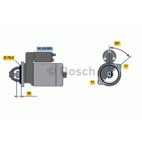 Anlasser von BOSCH