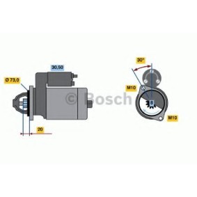 Anlasser von BOSCH