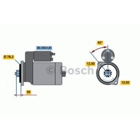 Anlasser von BOSCH