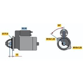 Köp Startmotor av BOSCH 0 986 020 391 till det låga priset 2111,15 kr
