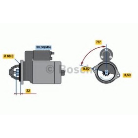 Anlasser von BOSCH