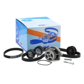 Achetez des Kit de distribution + pompe à eau GRAF KP674-2 à prix pour 158,22 €