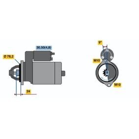 Comprar Motor de arranque de BOSCH 0 986 021 510 a bajo precio de 213,22 €
