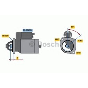 Köp Startmotor av BOSCH 0 986 021 741 till det låga priset 1312,99 kr