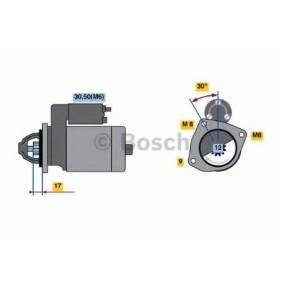 Compre Motor de arranque de BOSCH online para ECOSPORT a preços moderados