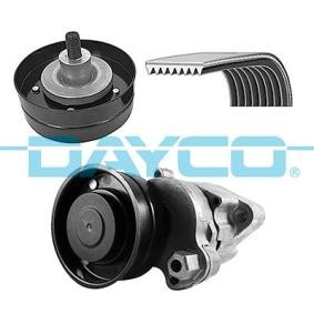 Achetez des Jeu de courroies trapézoïdales à nervures DAYCO KPV104HD à prix pour 402,23 €
