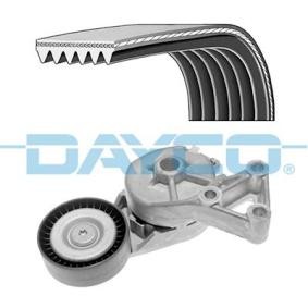 Keilrippenriemensatz von DAYCO
