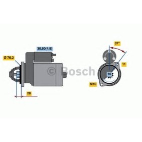Köp Startmotor av BOSCH 0 986 022 450 till det låga priset 1871,22 kr
