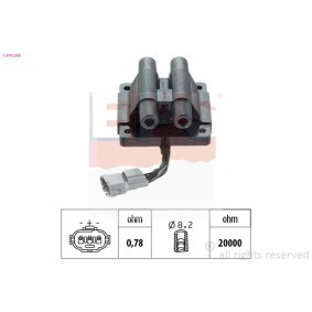 Achetez des Kit de réparation, distributeur d'allumage EPS KR.0771 à prix pour 69,59 €