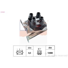 Achetez des Kit de réparation, distributeur d'allumage EPS KR.0794 à prix pour 41,76 €