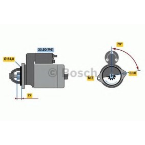 Anlasser von BOSCH