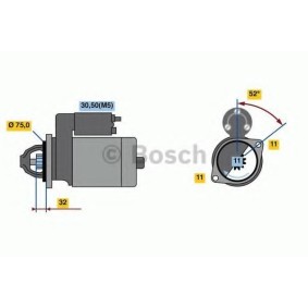 Anlasser von BOSCH