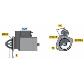 Köp Startmotor av BOSCH 0 986 023 900 till det låga priset 2628,30 kr