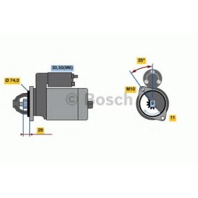 Anlasser von BOSCH