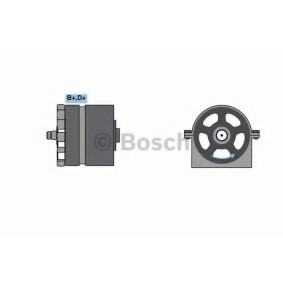 Lichtmaschine von BOSCH