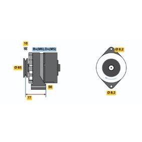 Lichtmaschine von BOSCH